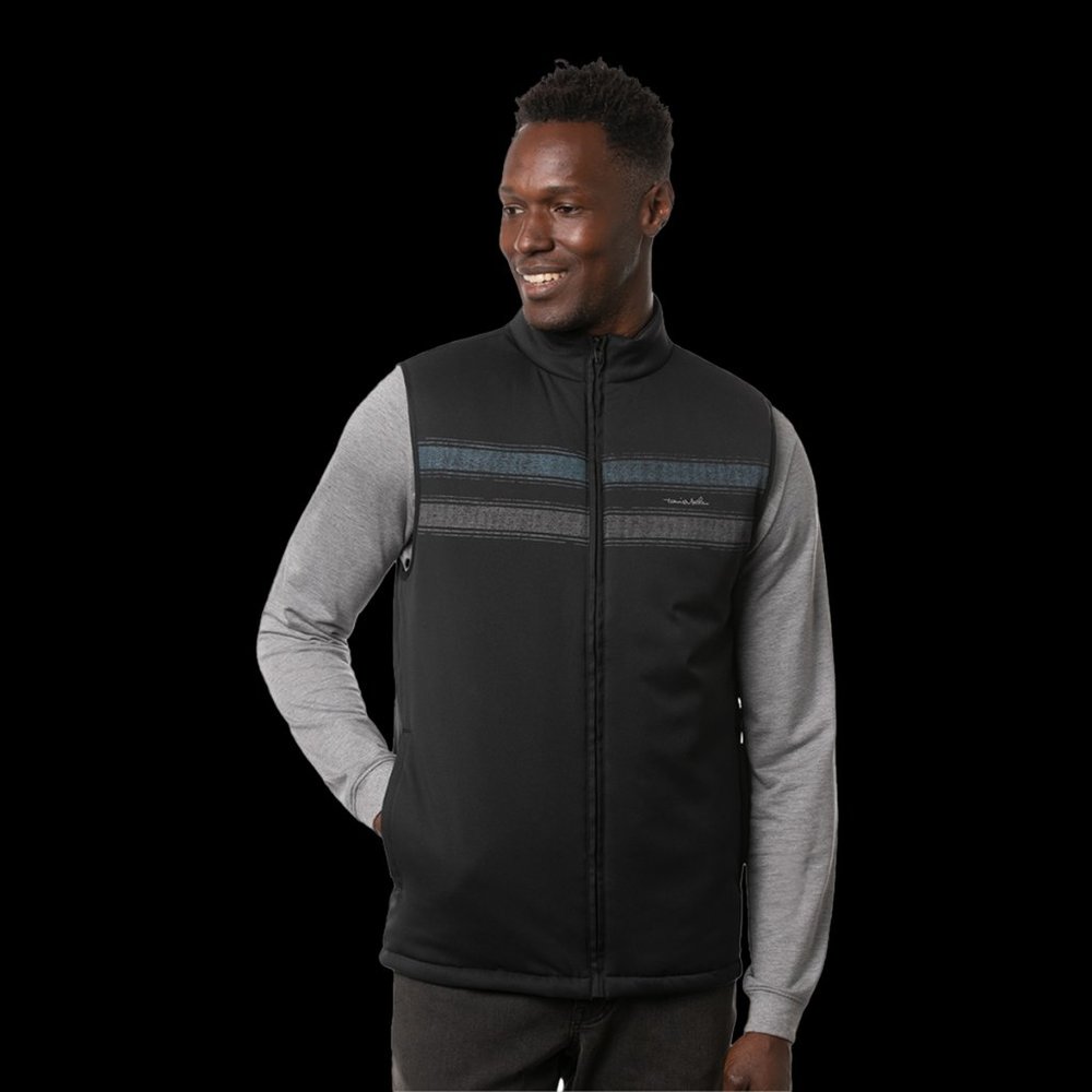 Travis Matthew Men's Big and Tall Lightweight Golf Zip Up Vest Size 3x